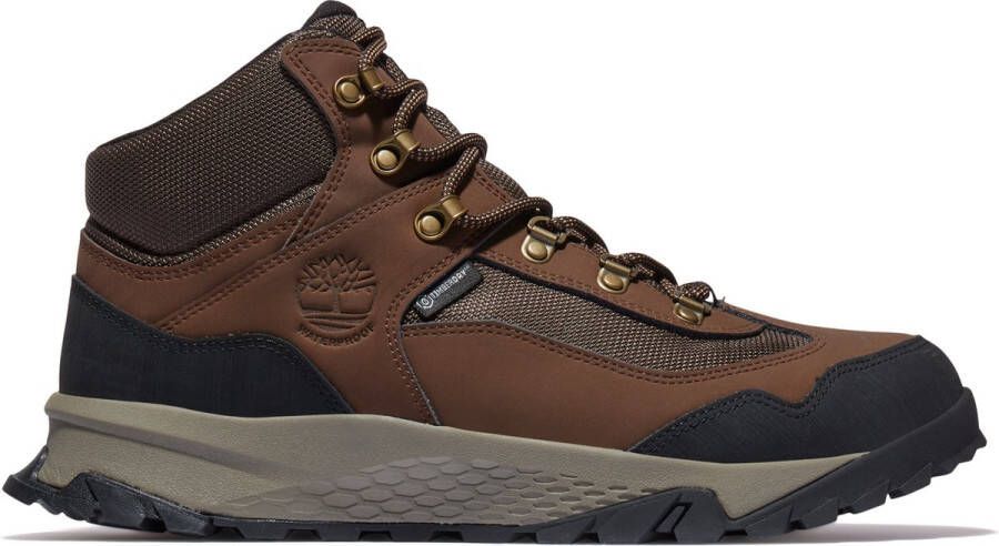 Timberland Lincoln Peak Lite Mid F L WP Heren Sneakers Potting Soil