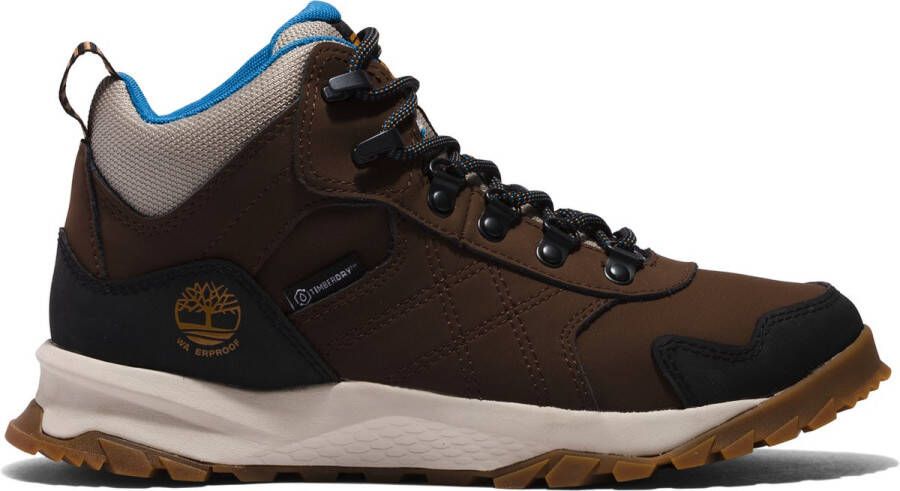 Timberland Lincoln Peak Mid Leather WP Dames Sneakers Potting Soil