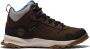 Timberland Lincoln Peak Mid Leather WP Dames Sneakers Potting Soil - Thumbnail 1