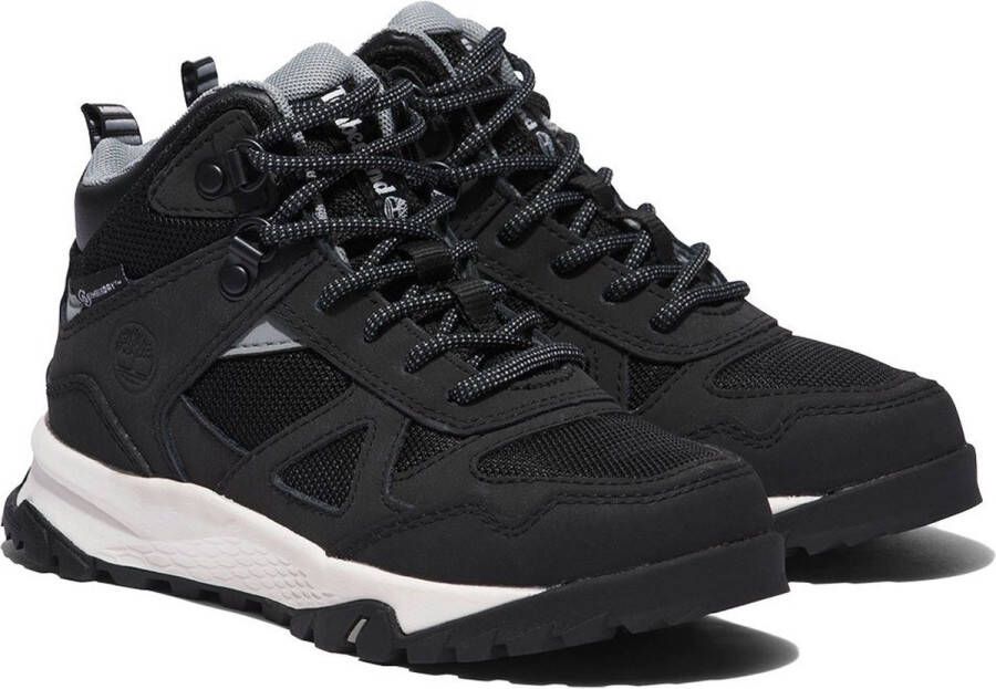 Timberland Lincoln Peak Mid Wp Enkelboots Enkellaarsjes Jongens Zwart - Foto 4