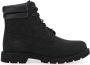 Timberland Linden Woods 6In Double Collar Wr Basic Dames Laarzen Jet Black - Thumbnail 1