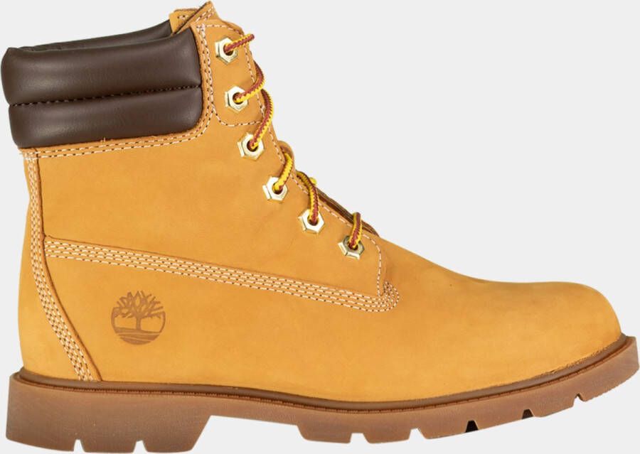 Timberland Linden Woods 6In Double Collar Wr Basic Dames Laarzen Wheat