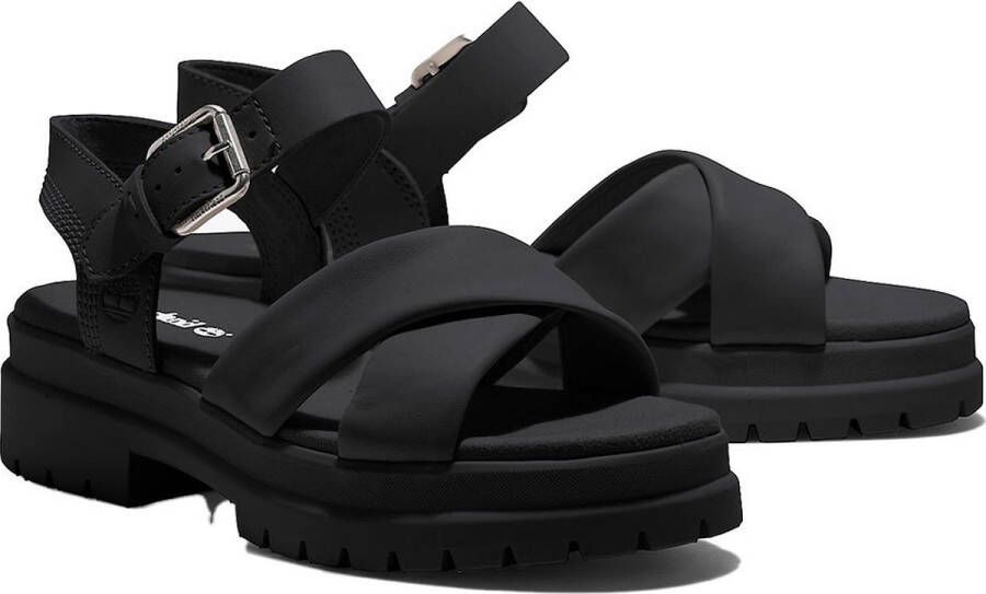 Timberland London Vibe X Strap Sandalen Zwart Vrouw