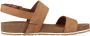 Timberland Women's Malibu Waves 2-Bands Sandal Sandalen bruin - Thumbnail 1