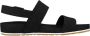 Timberland Women's Malibu Waves 2-Band Sandal Sandalen grijs zwart - Thumbnail 1
