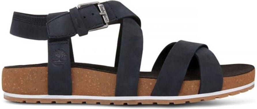Timberland Women's Malibu Waves Ankle Strap Sandal Sandalen bruin - Foto 2