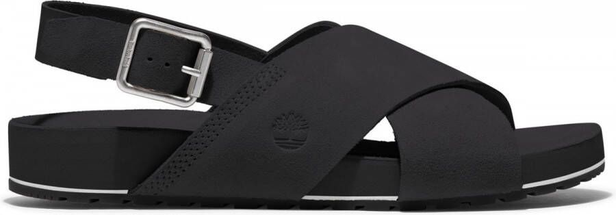 Timberland Malibu Waves Basic X Strap Dames Sandalen Jet Black