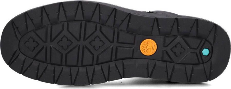 Timberland Maple Footwear Leather Veterschoenen Heren Zwart
