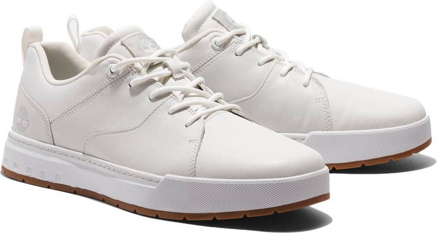 Timberland Maple Grove Leather Oxford Sneakers Beige 1 2 Man