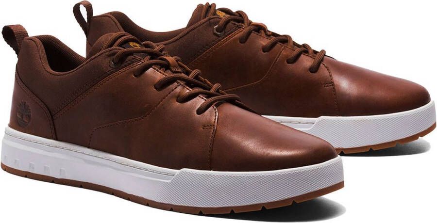 Timberland Maple Grove Leather Oxford Sneakers Bruin Man