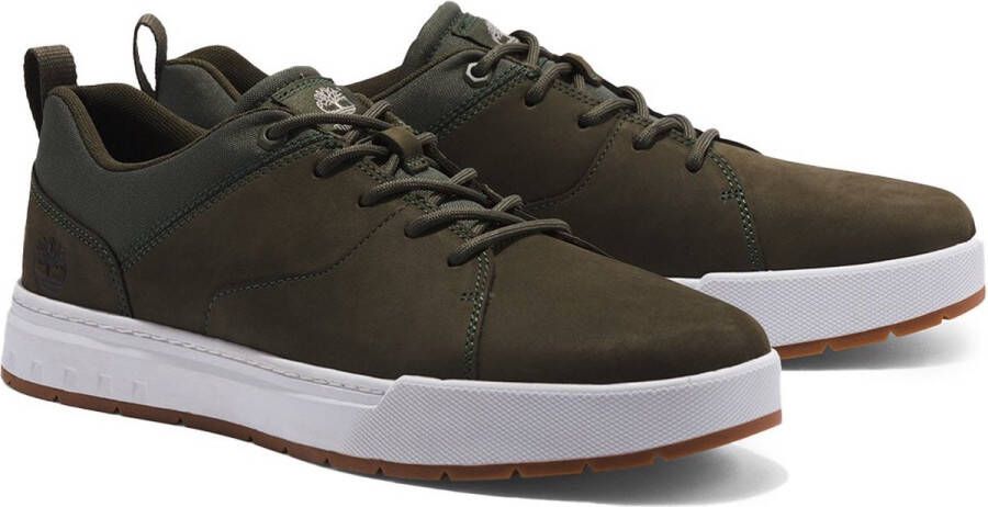 Timberland Maple Grove Leather Oxford Sneakers Groen Man
