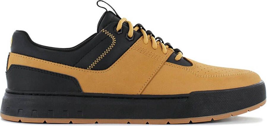 Timberland Maple Grove Low Heren Sneakers Schoenen Leer Wheat TB0A2E7D