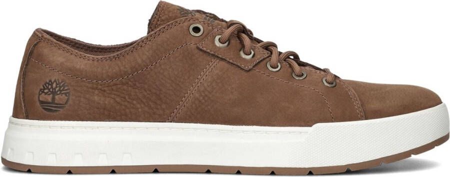 Timberland Maple Grove Low Lace Up Lage sneakers Heren Cognac