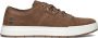 Timberland Maple Grove Low Lace Up Lage sneakers Heren Cognac - Thumbnail 1