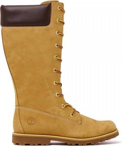Timberland Meisjes Hoge Laarzen Girls Classic Tall Lace up Camel