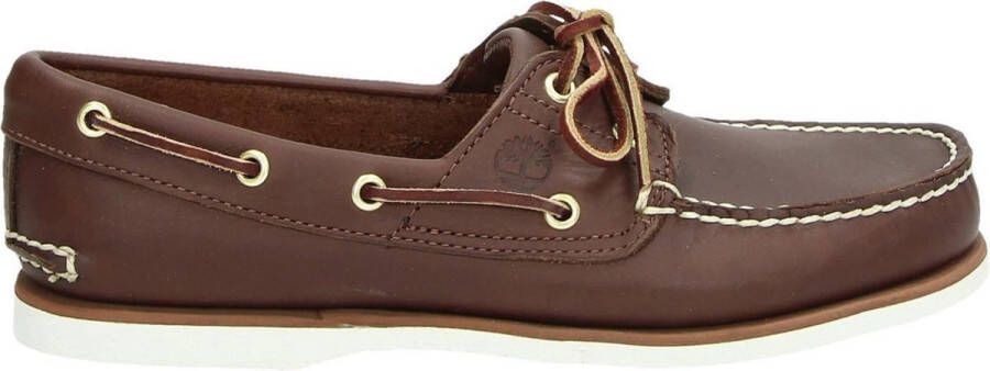 Timberland Men'S 2 Eye Boat Shoe Heren Bootschoenen Brown