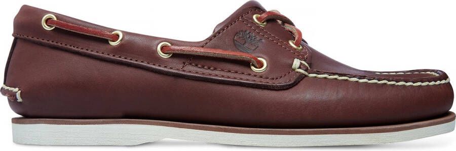 Timberland Men'S 2 Eye Boat Shoe Heren Bootschoenen Brown