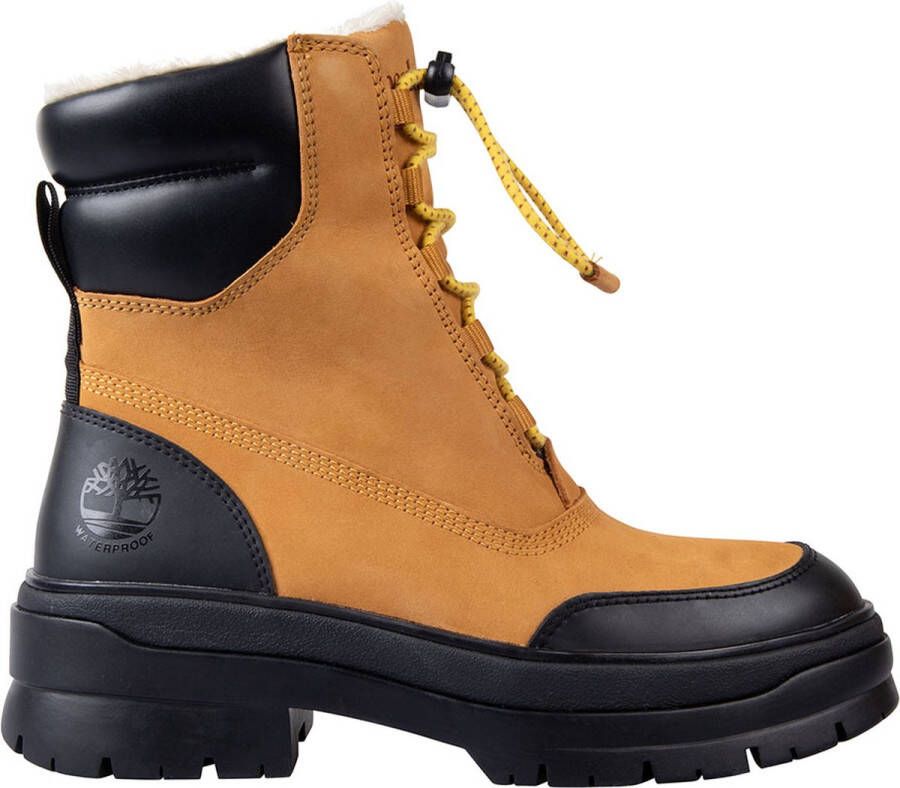 Timberland Mid Pull On Waterproof Boot Wide Brooke Valley