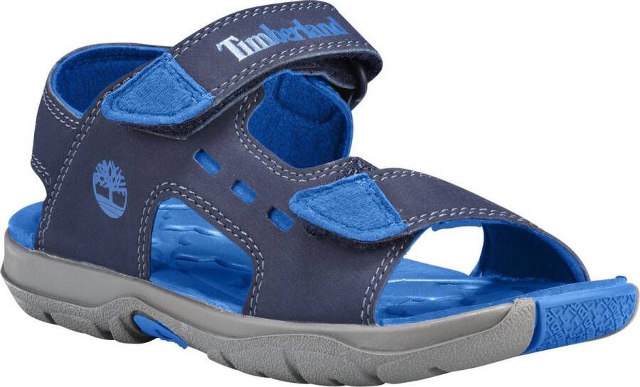 Timberland Moss Jump 2 Strap Jongens Sandalen Black Iris