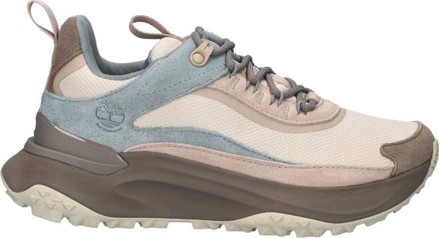 Timberland Motion Access Low Lace Up Waterproof Sneaker Multisportschoenen natural mesh blauw