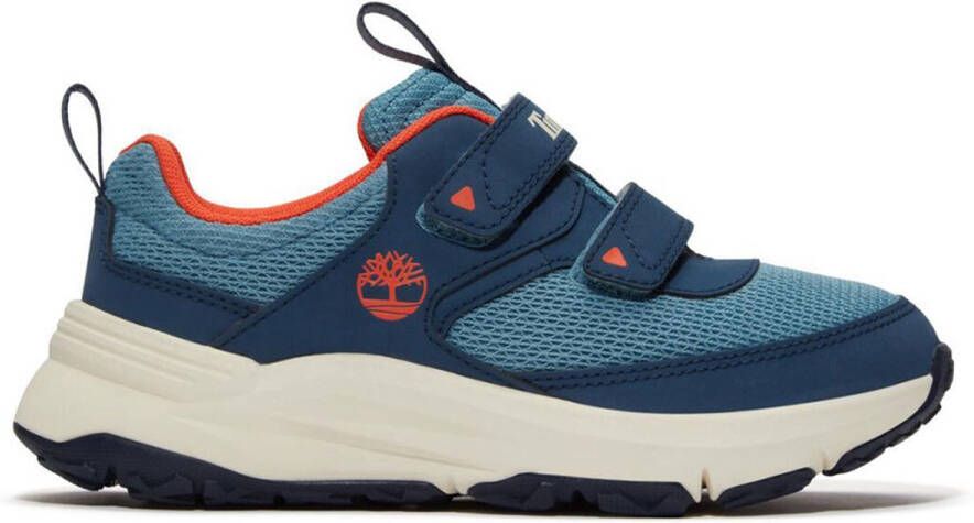 Timberland Motion Access Hook&loop Wandelschoenen Voor Jongeren Blauw