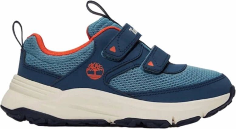 Timberland Motion Access Hook&loop Wandelschoenen Voor Jongeren Blauw