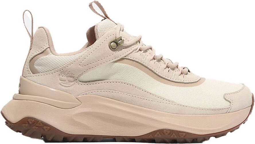 Timberland Women's Motion Access Low Lace Up WP Sneaker Multisportschoenen natural mesh