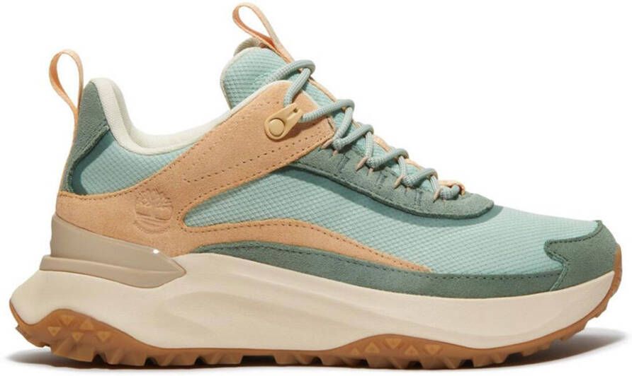 Timberland Women's Motion Access Low Lace Up WP Sneaker Multisportschoenen groen