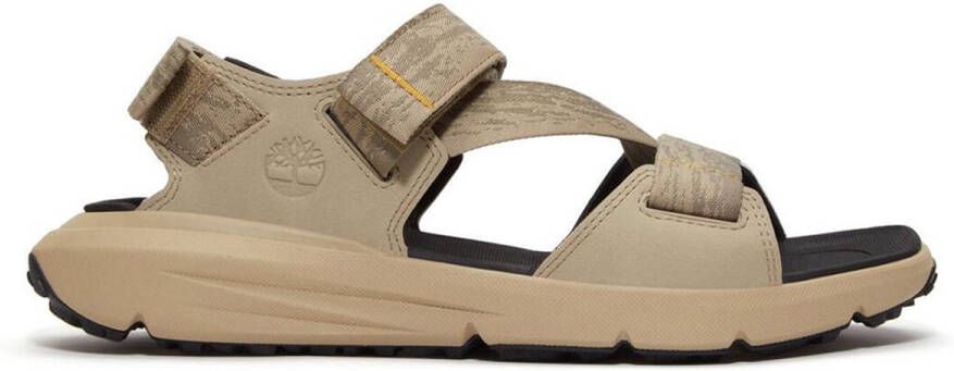 Timberland Motion Dune Backstrap Sandalen Beige Bruin Man