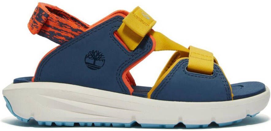 Timberland Motion Dune Backstrap Sandalen Blauw