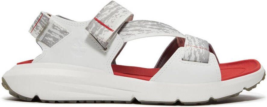Timberland Motion Dune Backstrap Sandalen Wit 1 2 Man