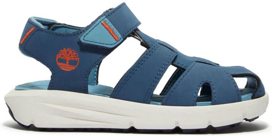 Timberland Motion Dune Fisher Jeugdsandalen Blauw 1 2