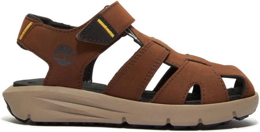 Timberland Motion Dune Fisher Sandalen Voor Peuters Bruin