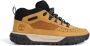 Timberland Bruine leren sneakers met rubberen zool Brown Heren - Thumbnail 1