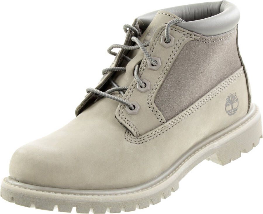 Timberland Nellie Chukka dameslaarzen Laarzen waterdicht nubuck grijs