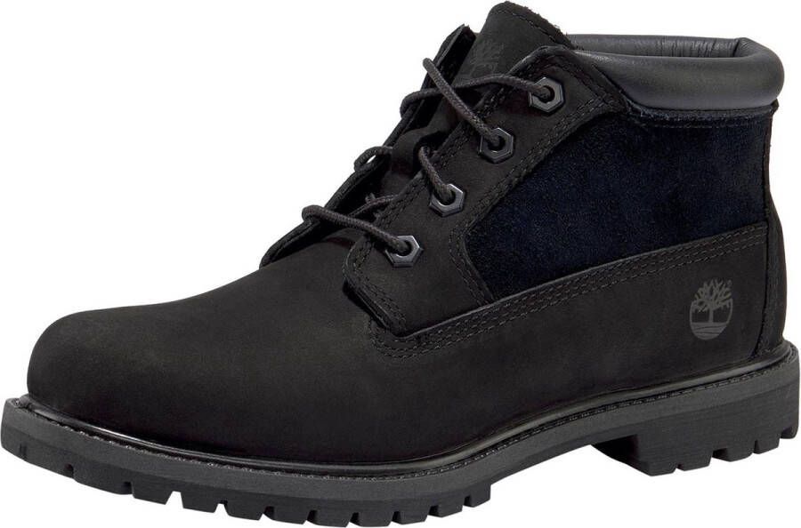 Timberland Nellie Chukka dameslaarzen waterdicht nubuck zwart