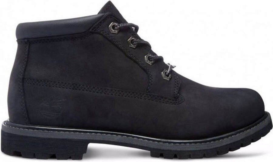 Timberland Hoge veterschoenen Nellie Chukka Leather Suede NWP