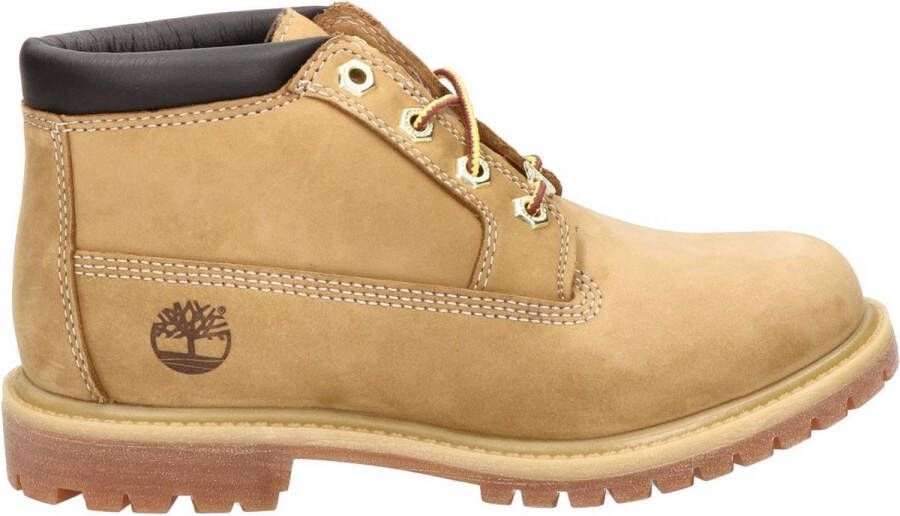 Timberland Nellie dames veterboot Camel