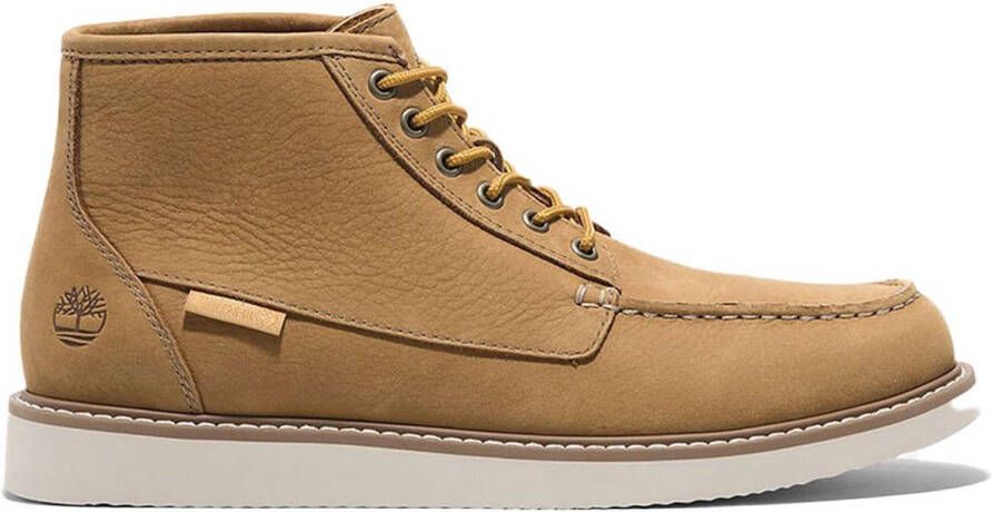 Timberland Veterschoenen NEWMARKET MID LACE UP CHUKKA BOOT Winterlaarzen veterschoenen winterschoenen