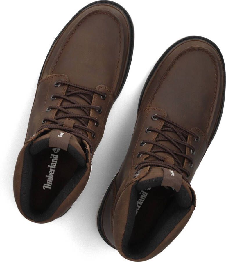 Timberland Newmarket Mid Lace Up Boot Boots Heren Bruin - Foto 2