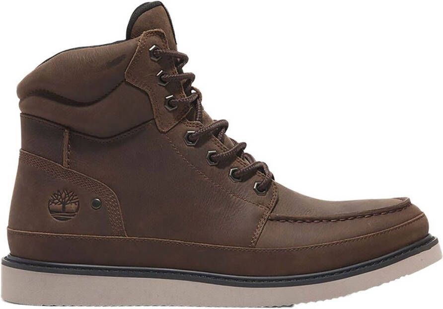 Timberland Newmarket Mid Lace Up Boot Boots Heren Bruin - Foto 2