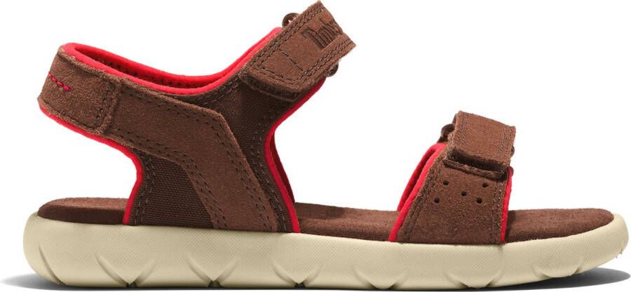 Timberland Nubble L F 2 Strap Basic Unisex Sandalen Potting Soil