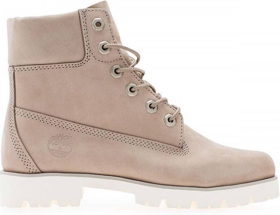 Timberland Nubuck Dames Heritage Lite 6 Boot A1TXV Pure Cashmer