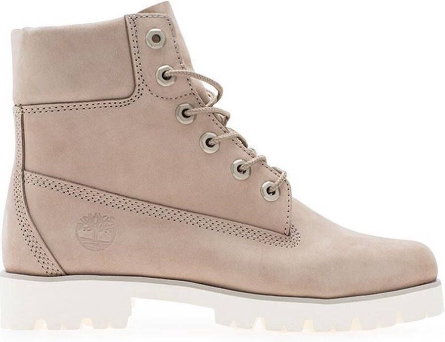 Timberland Nubuck Dames Heritage Lite 6 Boot A1TXV Pure Cashmer - Foto 1