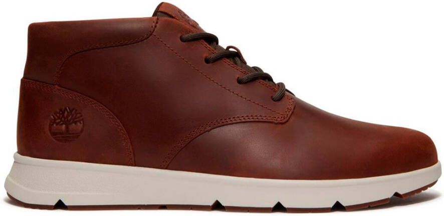 Timberland Veterschoenen PARKER STREETMID LACE UP SNEAKER Winterlaarzen veterschoenen winterschoenen