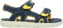Timberland Perkins Row sandalen donkerblauw geel Jongens Imitatieleer Meerkleurig 31 - Thumbnail 6