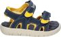 Timberland Perkins Row sandalen donkerblauw geel Jongens Imitatieleer Meerkleurig 31 - Thumbnail 1