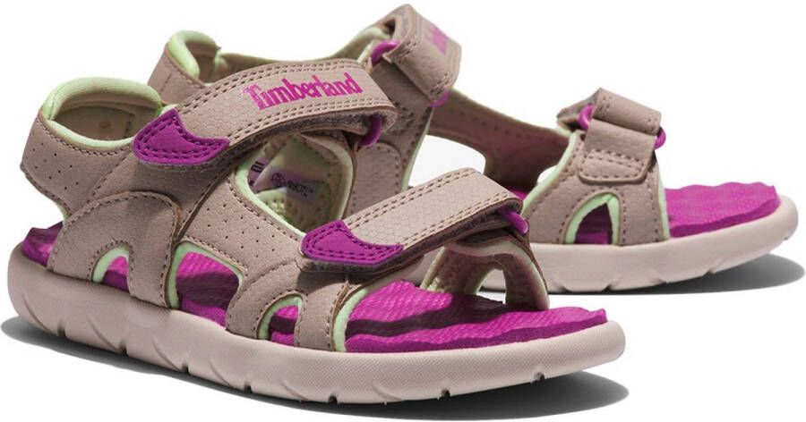 Timberland Perkins Row 2 Strap Kindersandalen Beige