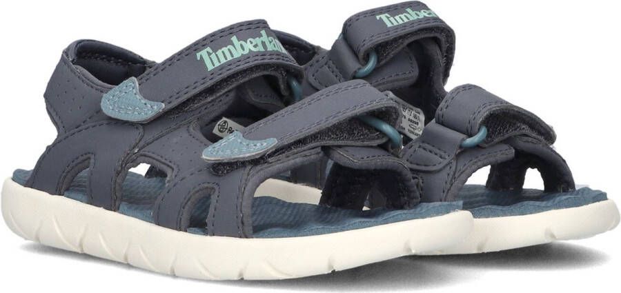 Timberland Kid's Perkins Row 2-Strap Sandal Sandalen maat 10K blauw