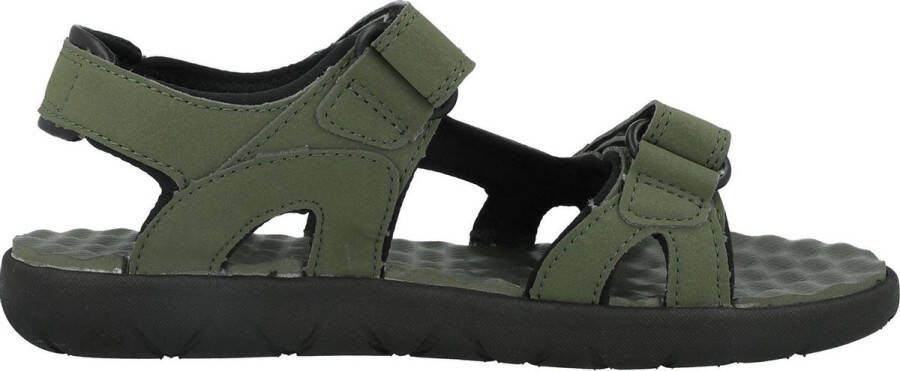 Timberland Kid's Perkins Row 2-Strap Sandal Sandalen olijfgroen - Foto 10